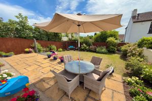 Southerly Rear Garden- click for photo gallery